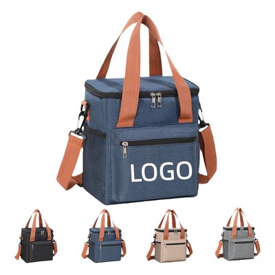 Leakproof Insulated Lunch Bag Soft Cooler Bag