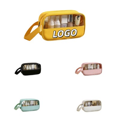 Pvc Transparent Makeup Storage Bag