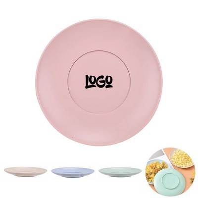 Healthy Environmentally Friendly Dinner Plate