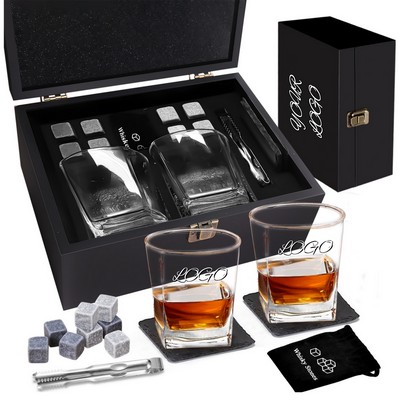 Whiskey Glasses Gift Set