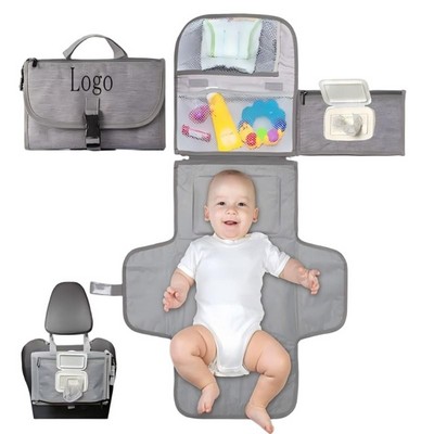 Multifunctional Foldable Baby Diaper Pad
