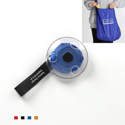 Portable Multifunctional Small Round Disk Foldable Bag