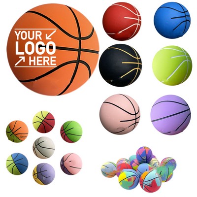 High Bounce Rubber Basketball