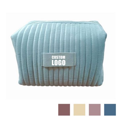 Autumn-Winter Velvet Makeup Pouch