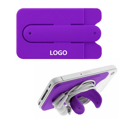 Silicone Phone Holder w/ Stand