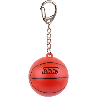 Basketball SPF15 Lip Balm with Keychain