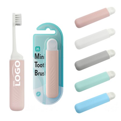 Compact Travel Folding Toothbrush