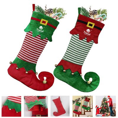 22" Large Hanging Stockings Holiday Decorations