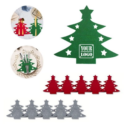 Christmas Knife And Fork Cover