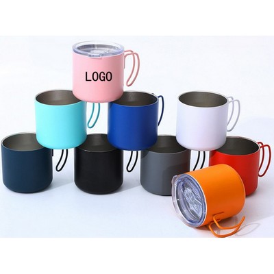 12 oz Insulated Stainless Steel Coffee Mug
