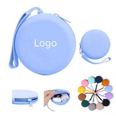 Silicone Coin Storage Bag