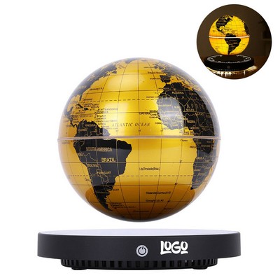 Magnetic Levitation Globe Rotating Night Light