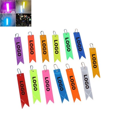 Safety Reflective Backpack Pendant Streamer