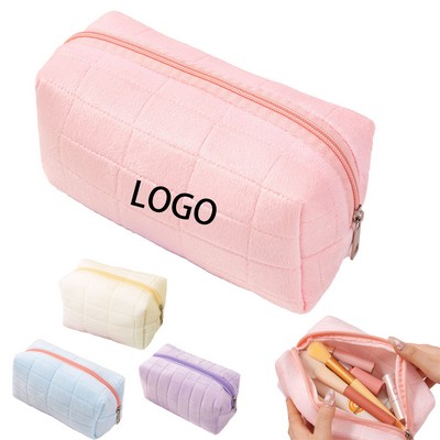 Plush Makeup Bag