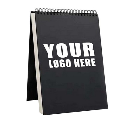 8K sketchbook, 50 pages, spiral binding, drawing book.