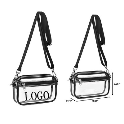 Transparent Travel Sling Bag