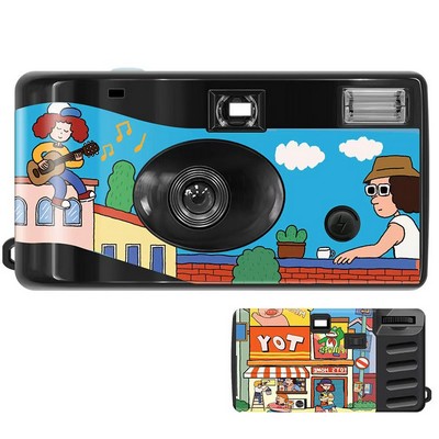 Custom Disposable Camera