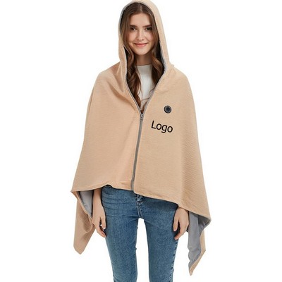 Heated Shawl Wraps for Women Men