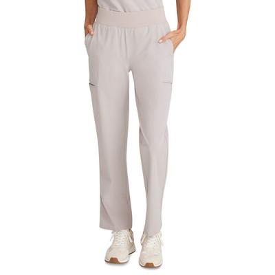 Medelita Scrubs - Women's 6-Pocket Straight Leg Ankle Scrub Pant