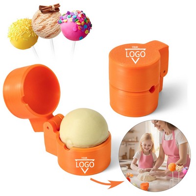 Round Cake Pop Mold Shapes Press Sett