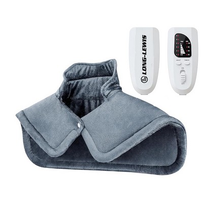 Heating Pad for Neck and Shoulder Birthday Xmas Gifts, Heated Pad for Pain Relief 6 Heat Settings