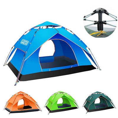 Outdoor Double Door Camping Tent