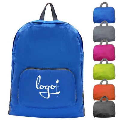 Portable Foldable Backpack – Travel and Hiking Daypack