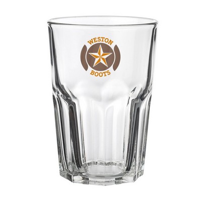 12.5 oz. Alamo Classic Bar Glass (2 Color Imprint)