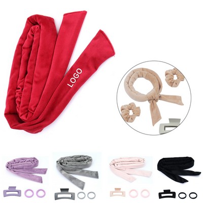 Heatless Hair Curler