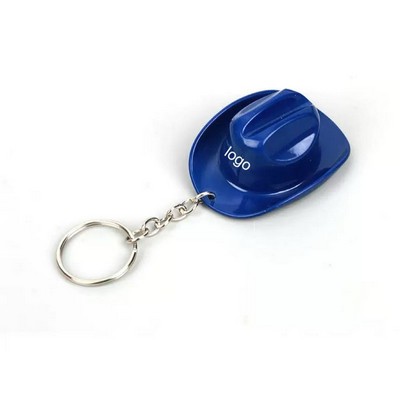Cowboy Hat Bottle Opener Keychain