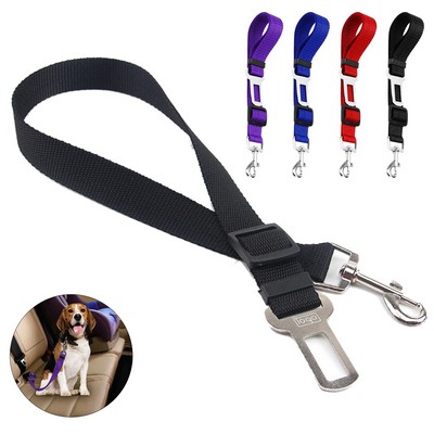 Dog Car Seatbelt Leash