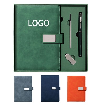 Business Notebook With Pen