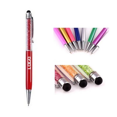Crystal Diamond Advertising Pen
