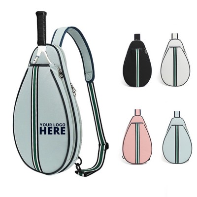 Tennis Racket Sling Bag