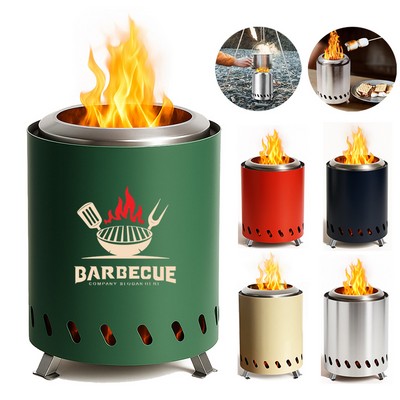 Table Top Firepit-Mini Fire Pit with Carry Bag