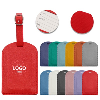 PU Luggage Tag For Travel