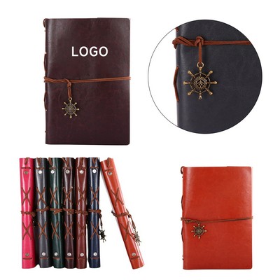 Retro Leather Notebook