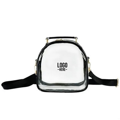 Transparent PVC Handbag