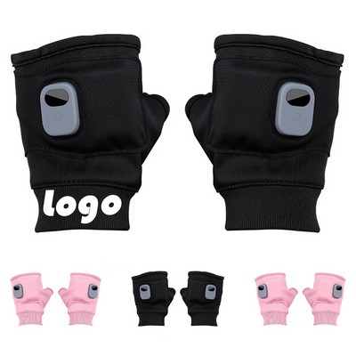 Compact Digital Heating Gloves