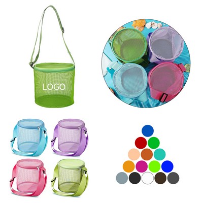 Kids Mesh Beach Bag