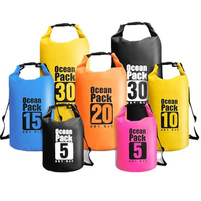 5L Outdoor PVC Waterproof Dry Bag