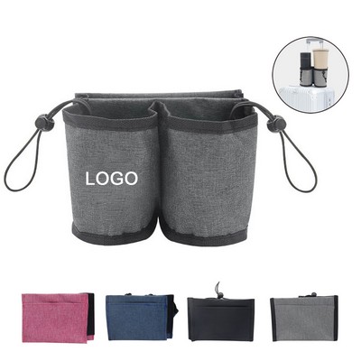 Travel Cup Holder Bottle Carrier For Luggage
