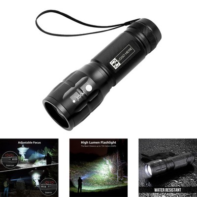 High Lumens LED Flashlights