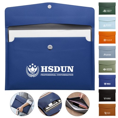 Business PU File Folder