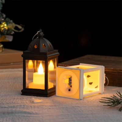 Celebratory Orb Electric Candle Light