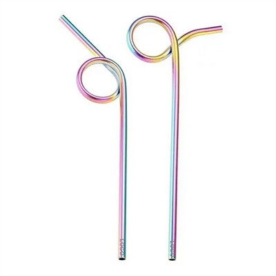 Stainless Steel Smoothie Straws