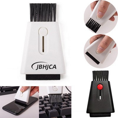 Dual-head Computer Cleaning Brush