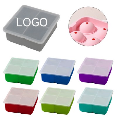 Ice Cube Mold with Lid