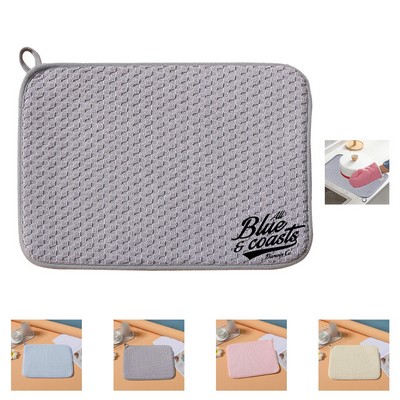Microfiber Absorbent Kitchen Drying Mat