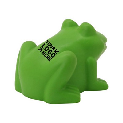 Green Frog PU Stress Reliever